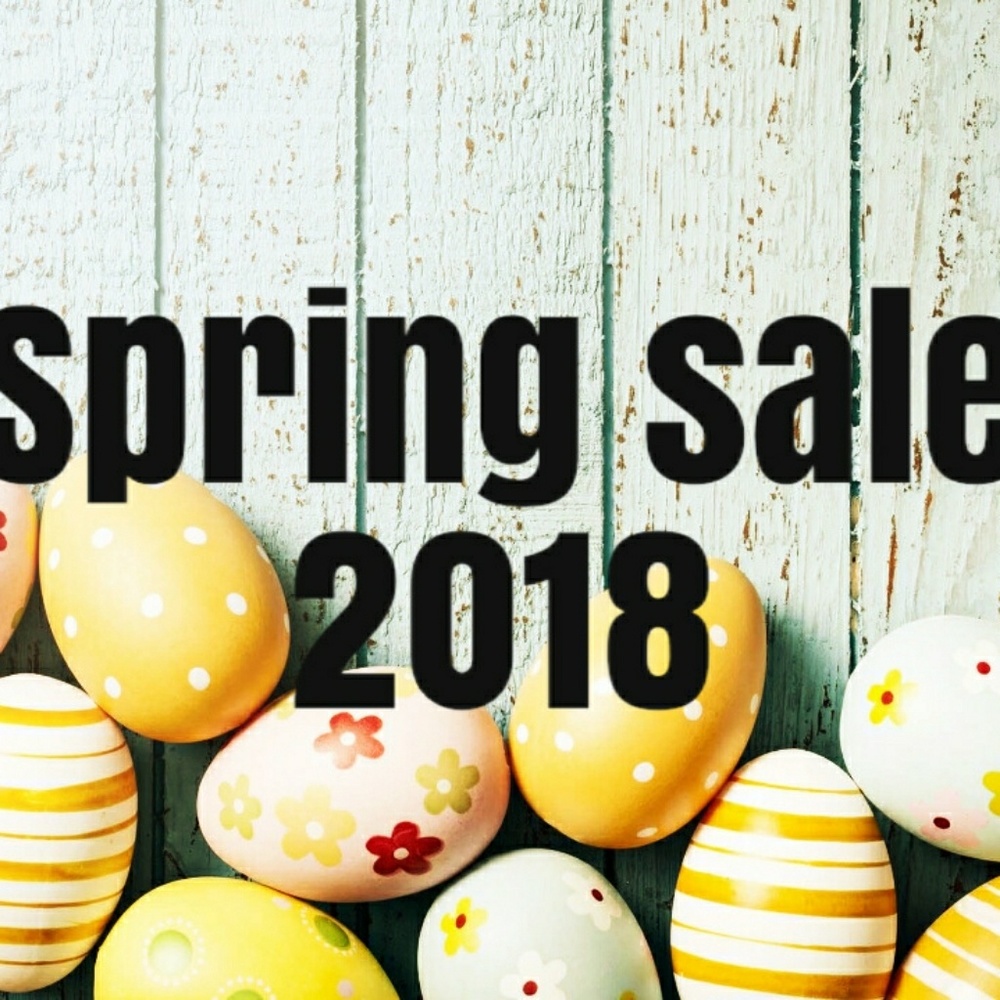Spring sale!!!
